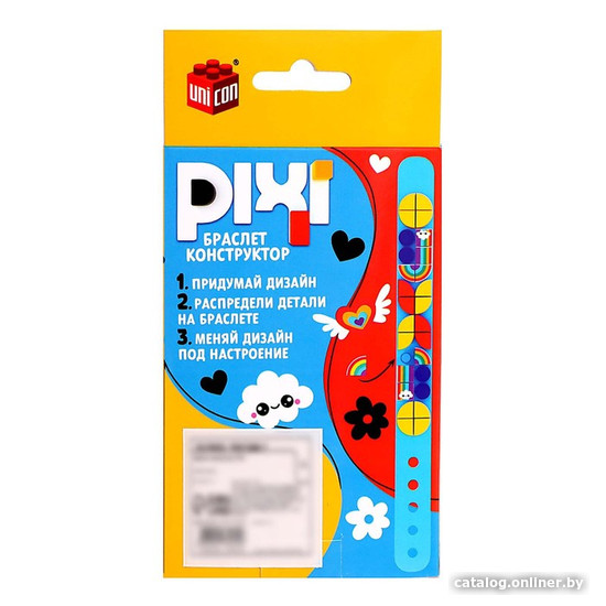 Конструктор Unicon Браслет Pixi. Тучки 9176932