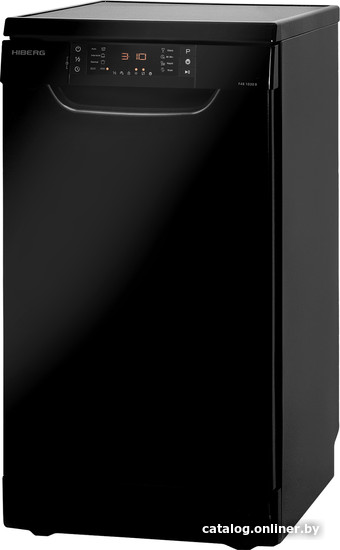 Отдельностоящая посудомоечная машина Hiberg F48 1030 B