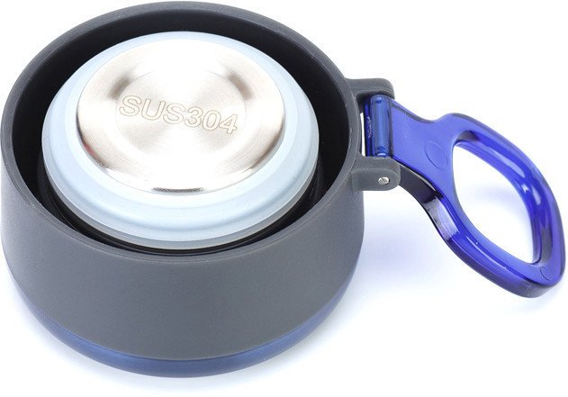 Термокружка Stinger HW-420-32-2738 0.42л (синий металлик)