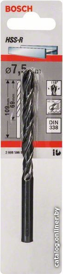 Сверло Bosch 2608596800 Сверло Bosch 2608596800