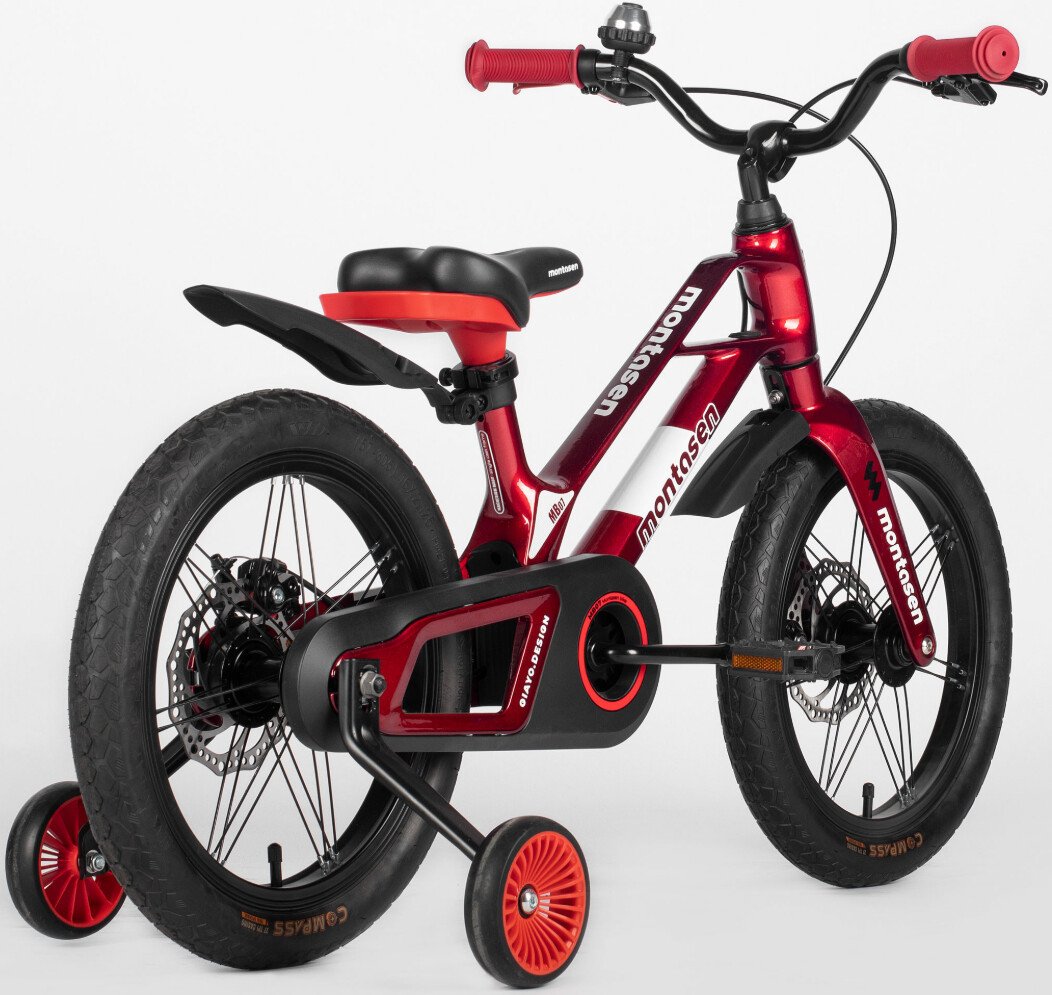 Детский велосипед Montasen MB07-16RD (красный)