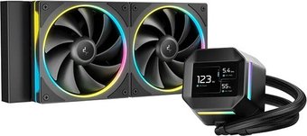 Система жидкостного охлаждения для процессора DeepCool LM240 R-LM240-BKDMMC-1