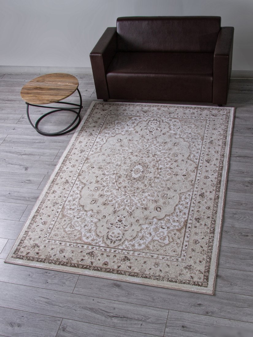 Ковер для жилой комнаты Merinos Iris МР21-STAN-CREAM (2х3)