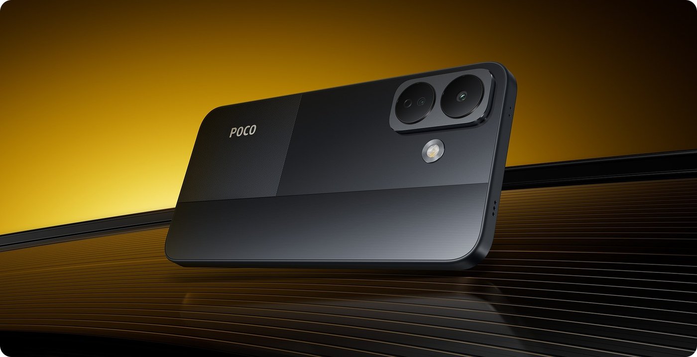 Телефон POCO X8 8GB/256GB международная версия (черный)