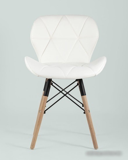 Стул Stool Group Бон экокожа (белый)