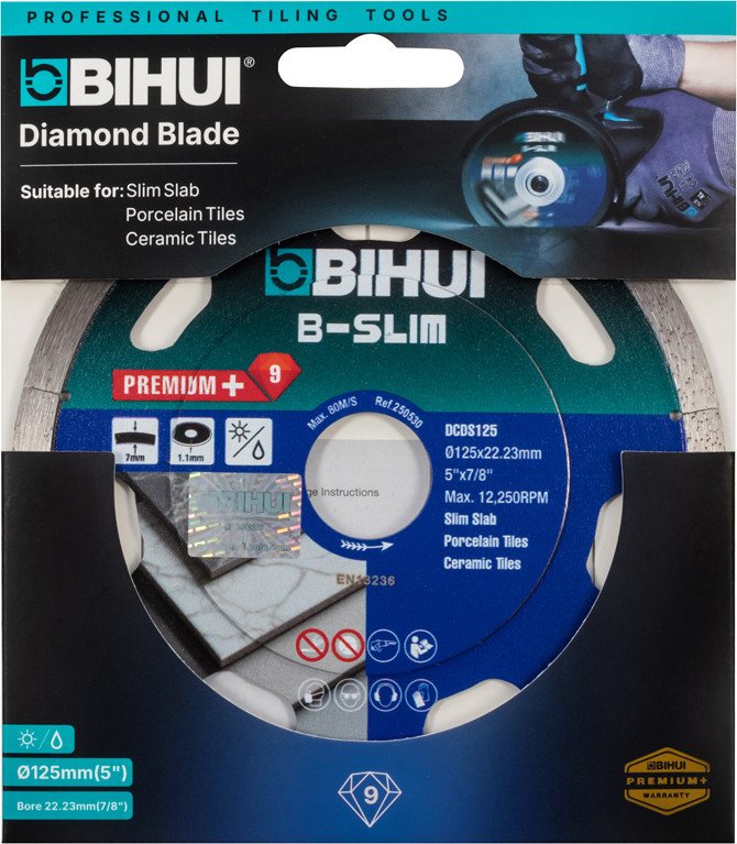 Пильный диск BIHUI B-Slim DCDS125