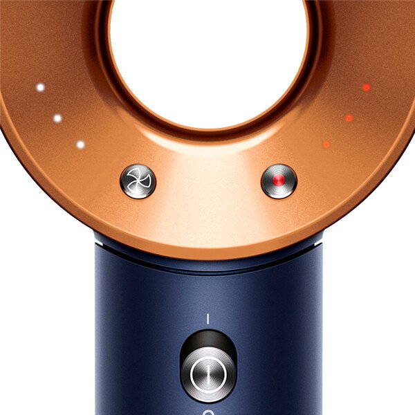 Фен Dyson HD07 Supersonic 113277-01 (евровилка, берлинская лазурь/медный)