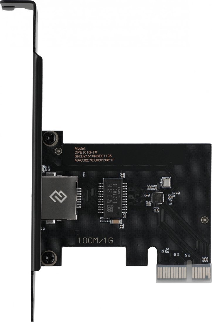 Сетевая карта Digma DPE101G-TX