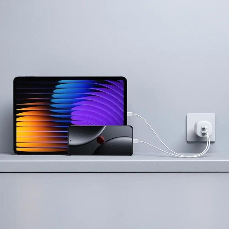 Сетевое зарядное Xiaomi Nano Turbo Charging 45W MDY-19-EG (международная версия)