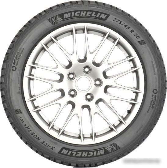 Зимние шины Michelin X-Ice North 4 SUV 285/40R23 111H (шипы)