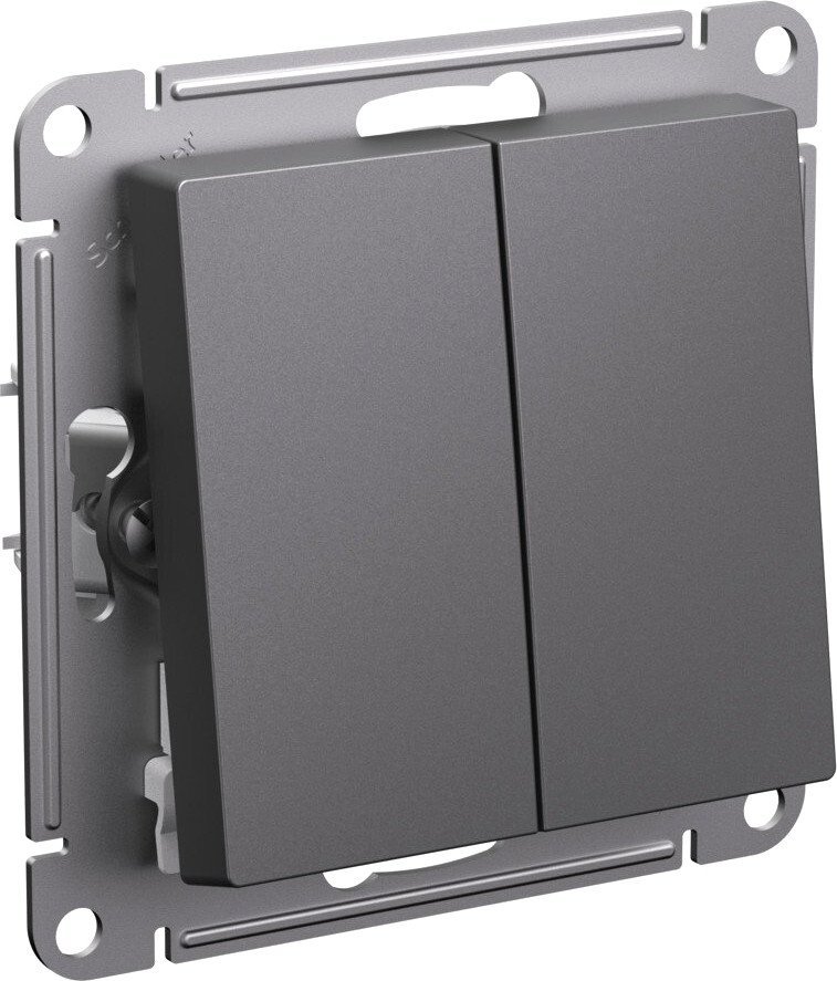 Выключатель проходной Systeme Electric AtlasDesign ATN001465