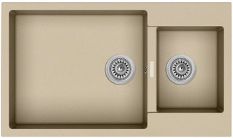 Кухонная мойка Longran Enigma ENG860.500 15 (колорадо)