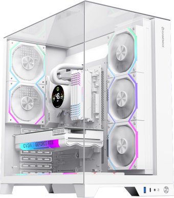 Корпус GameMax Infinity Pro WH (белый)