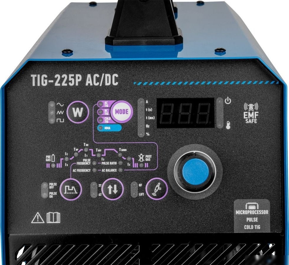 Сварочный инвертор Solaris TIG-225P
