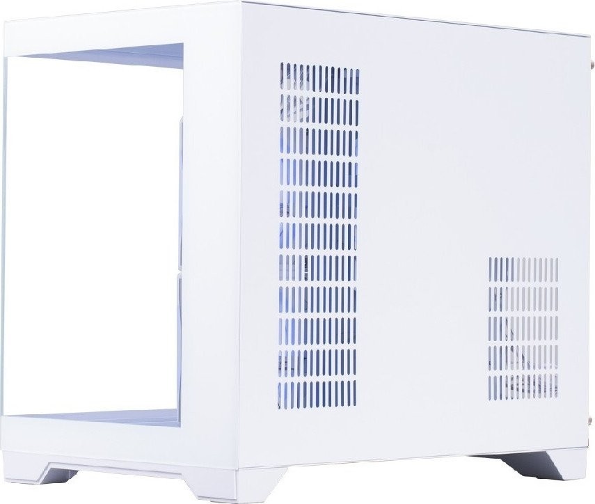 Корпус 1stPlayer Megaview MV6-TP ARGB (белый)
