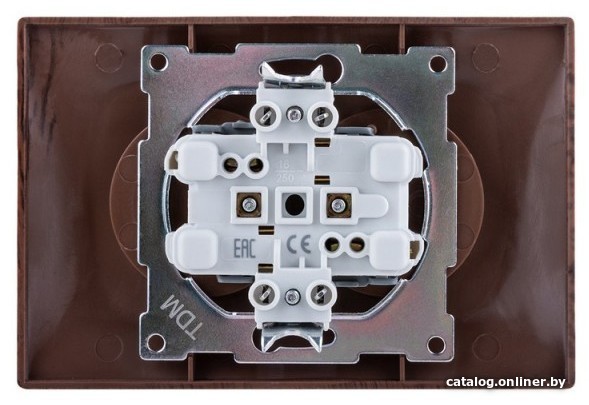 Розетка TDM Electric Лама SQ1815-0424