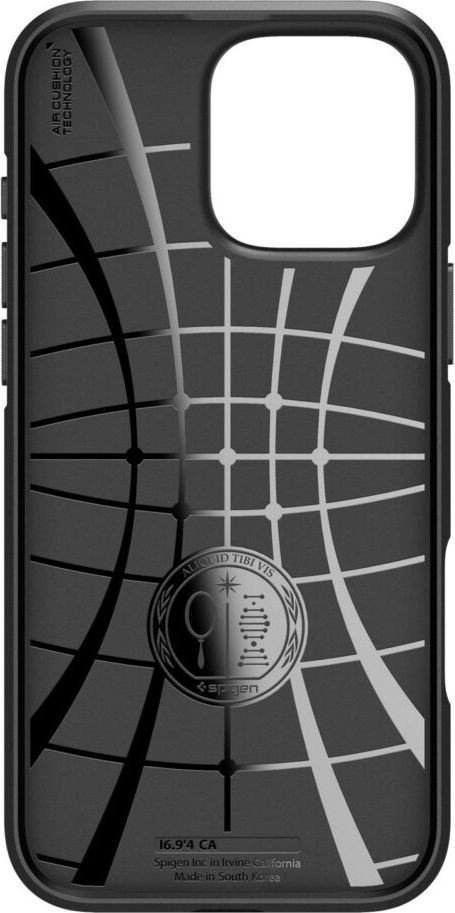 Чехол для телефона Spigen Core Armor для iPhone 16 Pro Max Matte Black