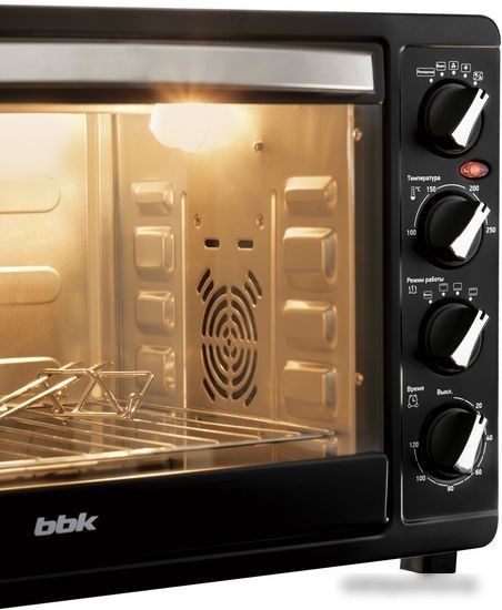 Мини-печь BBK OE4523MC (черный)