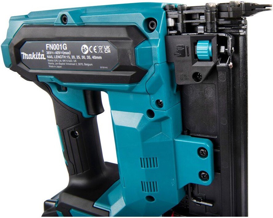 Гвоздезабиватель Makita FN001GZ (без АКБ)