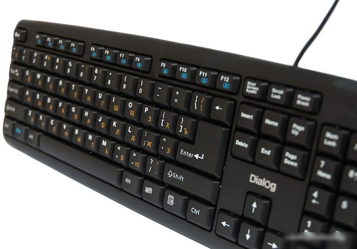 Клавиатура Dialog KM-025U Black