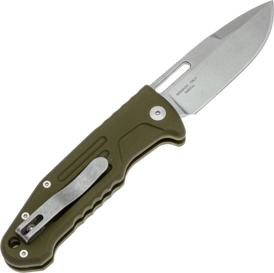 Складной нож Fox Knives Smarty Auto Tactical Spear FX-503SP OD