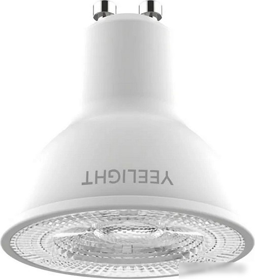 Светодиодная лампочка Yeelight Smart Bulb W1 YGYC0120005WTEU GU10 4.8 Вт (4 шт)