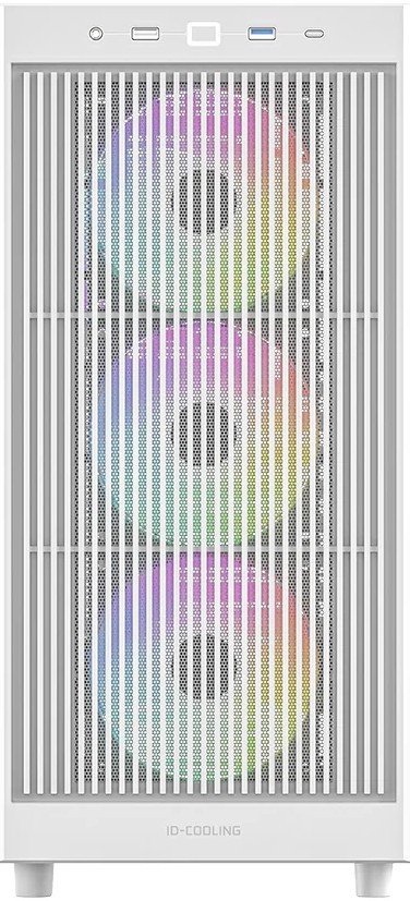 Корпус ID-Cooling Ware 510 ARGB (белый)