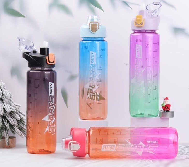 Бутылка для воды Sundays Bottle (1л, зеленый)