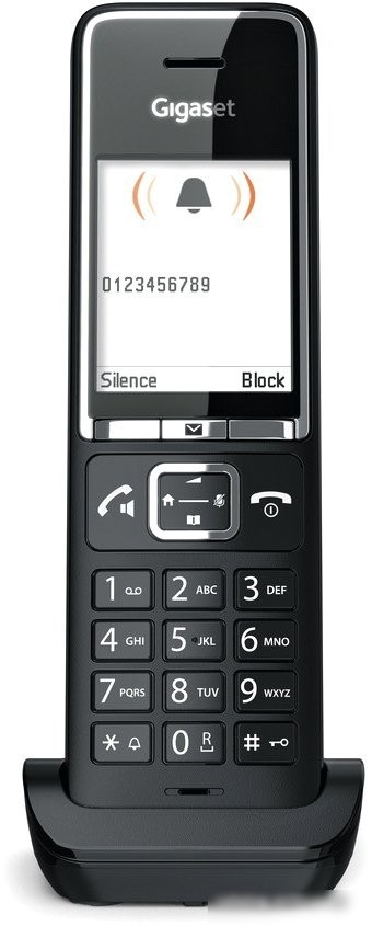 Радиотелефон Gigaset Comfort 550HX (черный)