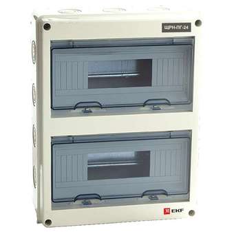 Щит распределительный EKF PROxima PB65-N-PG-24
