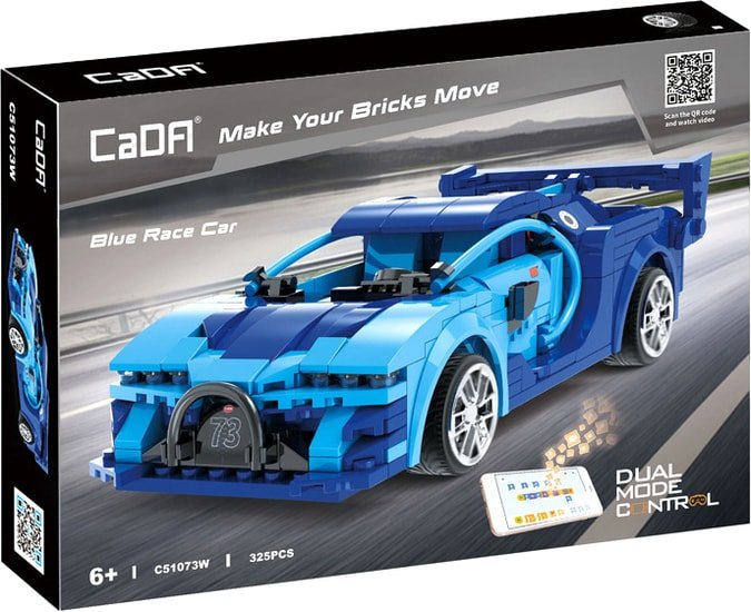 Конструктор CaDa C51073W Evo Гоночный автомобиль