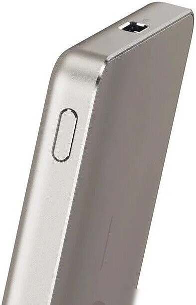 Внешний аккумулятор Xiaomi Super Slim Magnetic Power Bank 5000mAh WPB0507S (золотистый, международная версия)