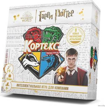 Настольная игра Стиль Жизни Кортекс. Гарри Поттер БП-00004181