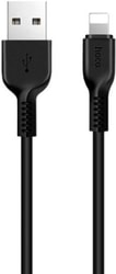 Кабель Hoco X20 Lightning (1 м, черный)