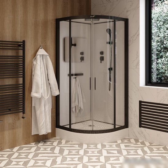 Душевая кабина Cerutti Spa VIVA91B 90x90