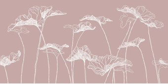 Виниловые обои Citydecor Perfect Lines 4 300x150