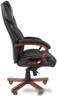 Кресло CHAIRMAN 406 (экопремиум черный)