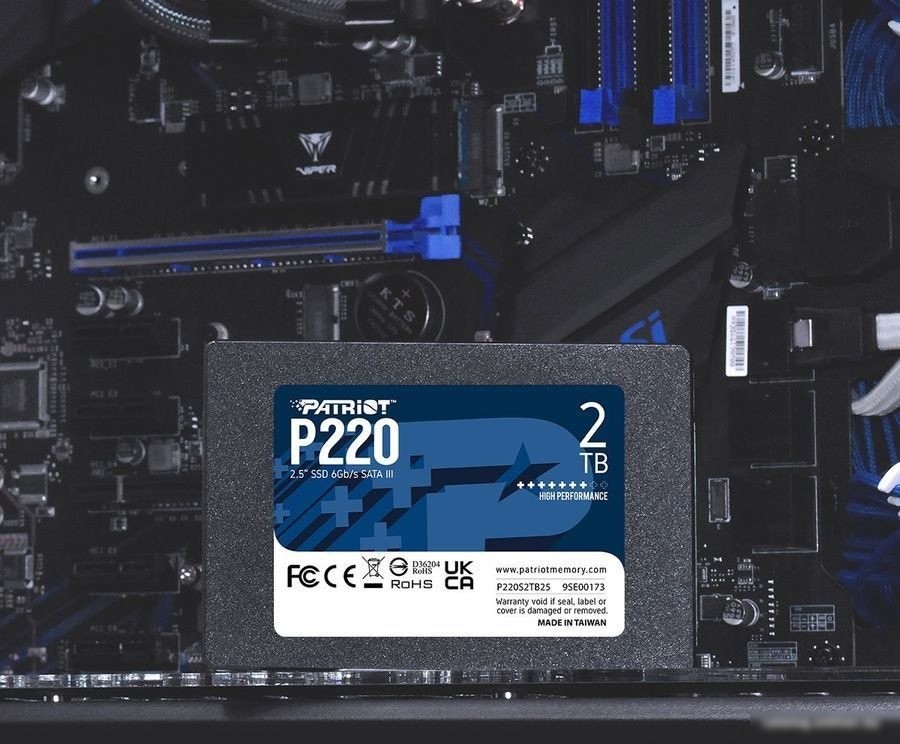 SSD Patriot P220 2TB P220S2TB25