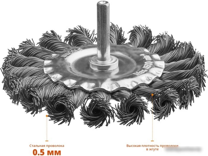 Щетка для электроинструмента Mirax 35146-100