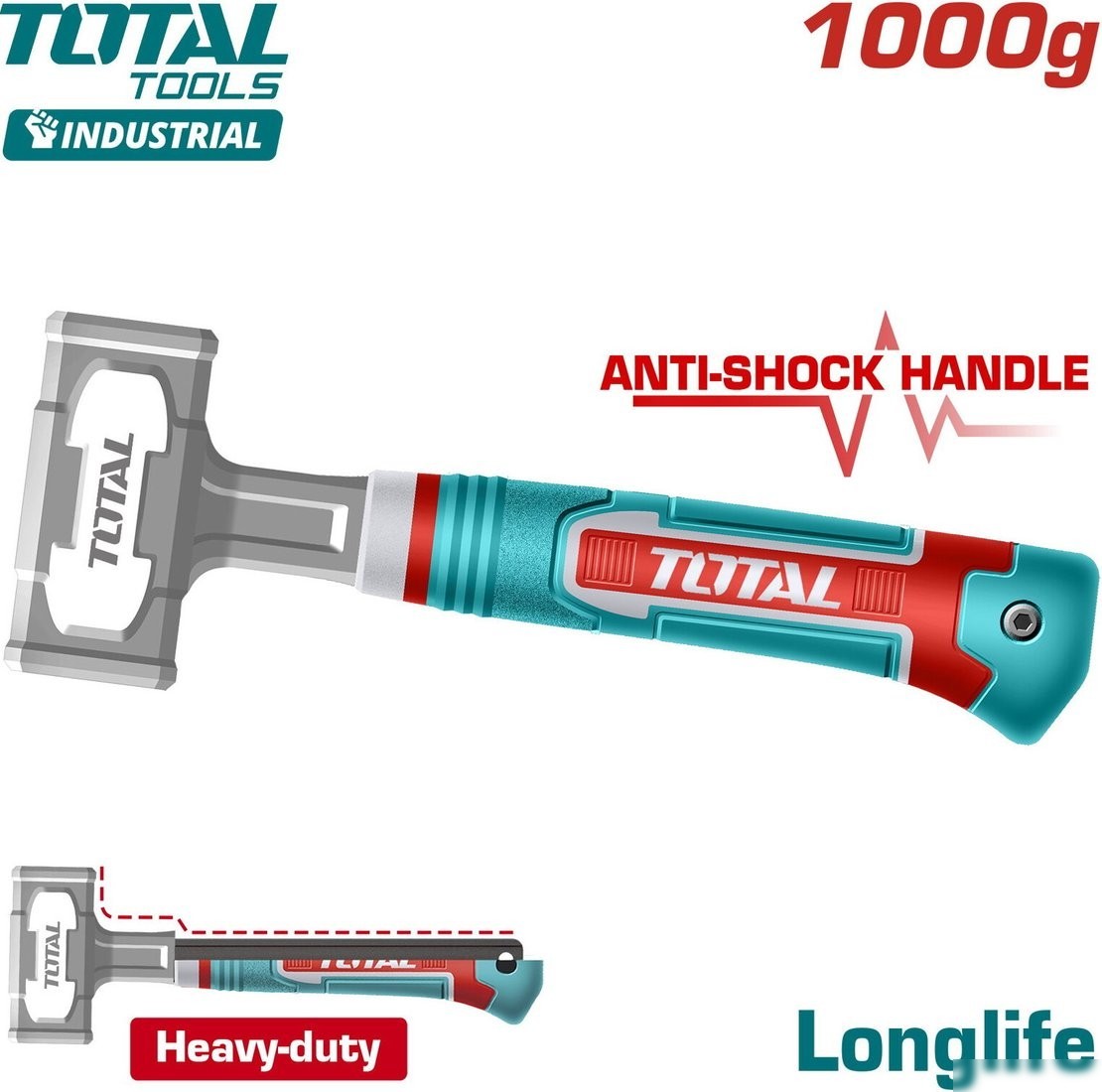 Кувалда Total THSTH61000L Кувалда Total THSTH61000L