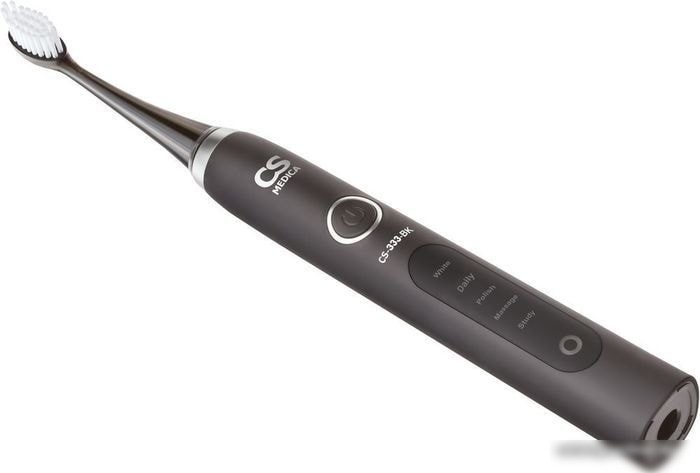 Электрическая зубная щетка CS Medica CS-333-BK
