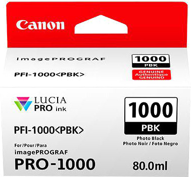Картридж Canon PFI-1000 PBK
