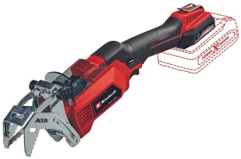 Секатор Einhell GE-GS 18/150 Li-Solo 3408290 (без АКБ)