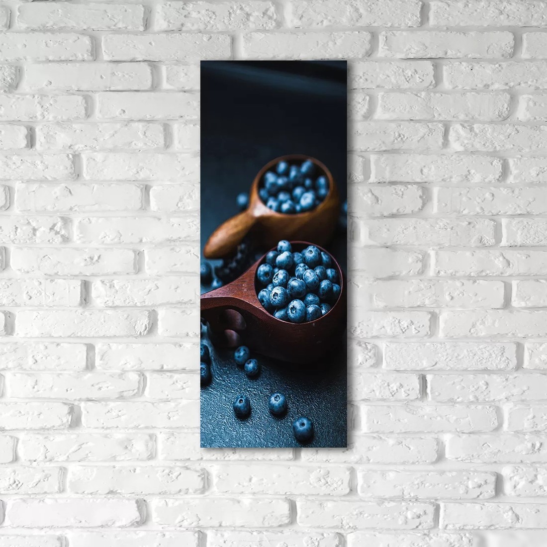 Картина Stamprint Черника KT075 (80x30)