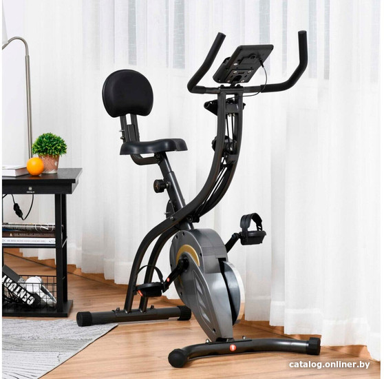 Велотренажер DFC X-Bike HOMCOM B3386R