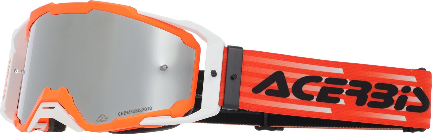 Мотошлем Acerbis Vitrion Mirror 0027520.203 (оранжевый/белый)