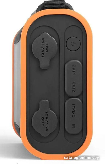 Портативная зарядная станция TopON TOP-X100 (черный/оранжевый)
