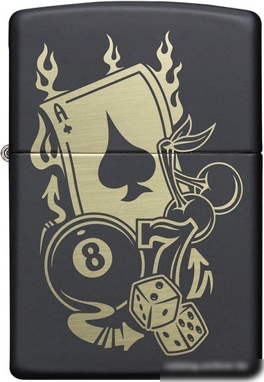 Зажигалка Zippo Gambling Design 49257-000003