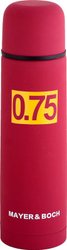 Mayer&Boch 31485 0.75л (бордовый/желтый)