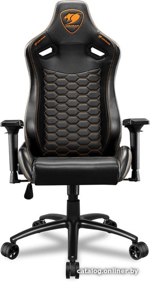 Кресло Cougar Outrider S (черный)
